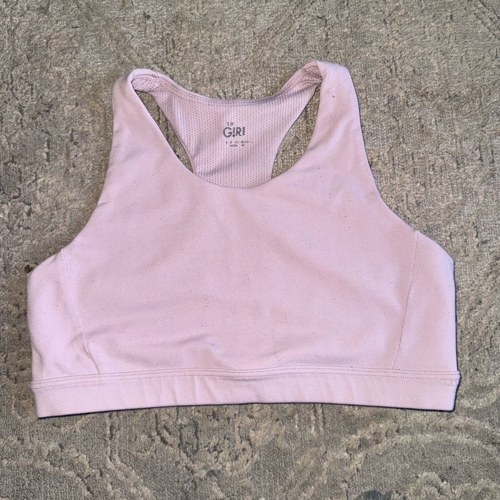 Athleta Girl Racerback Bra (light purple)